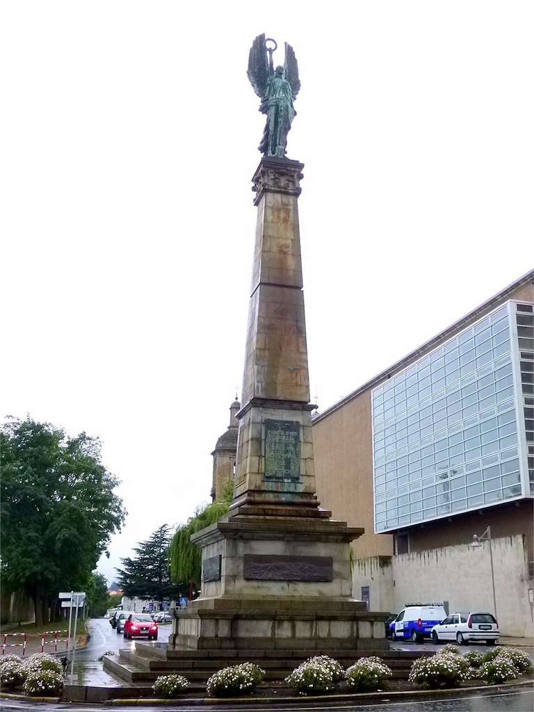 Monumento a los Caídos en África en Ferrol