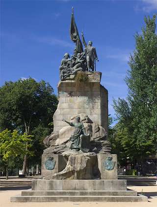 Monumento a los Héroes de Pontesampaio