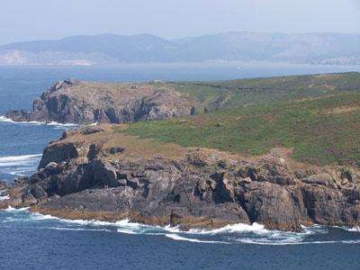 Monumento Natural Costa de Dexo- Serantes en Oleiros