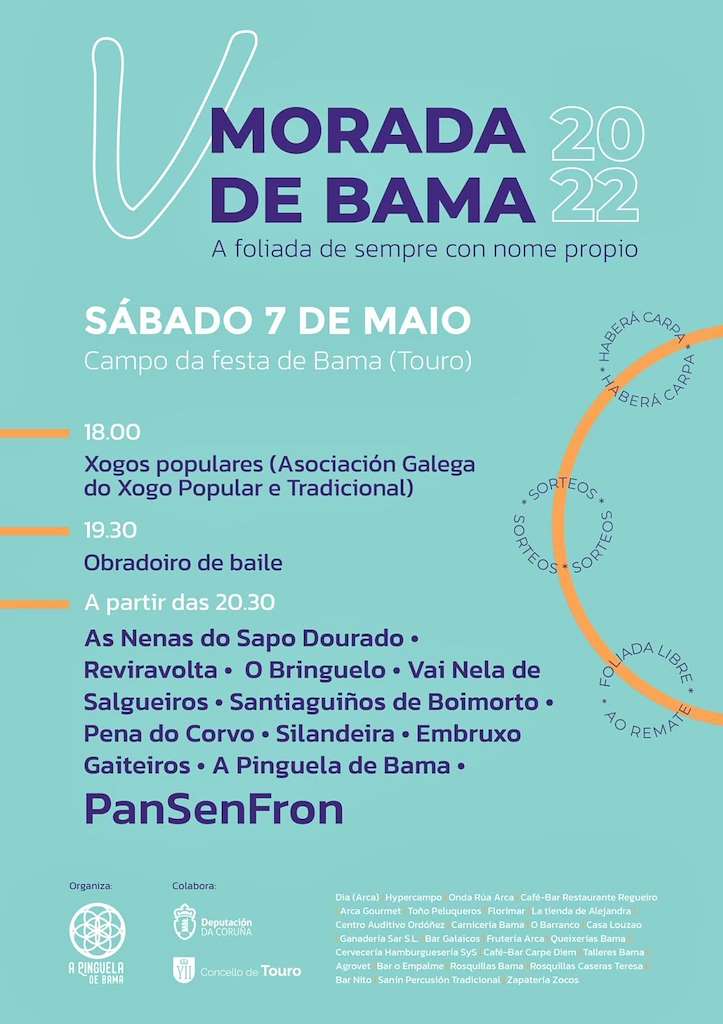 VII Morada de Bama en Touro