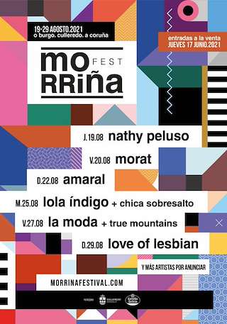 Fechas, información, programa, cartel, imágenes, mapa y ubicación de Morriña Fest (2024)  en  A Coruña
