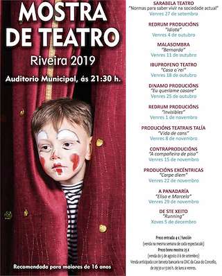 Mostra de Teatro en Ribeira