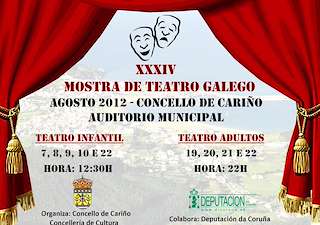 XLV Mostra de Teatro Galego en Cariño