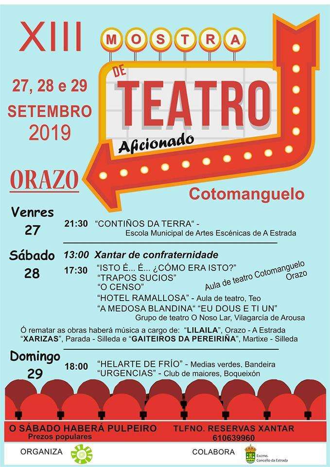 XV Mostra Cotomanguelo de Teatro en A Estrada