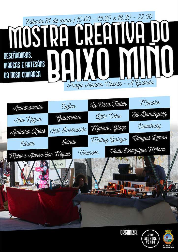 III Mostra Creativa do Baixo Miño en A Guarda
