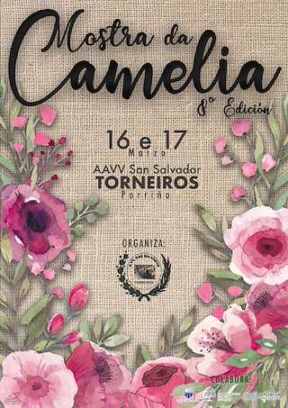 Fechas, información, programa, cartel, imágenes, mapa y ubicación de X Mostra da Camelia de Torneiros  en  O Porriño