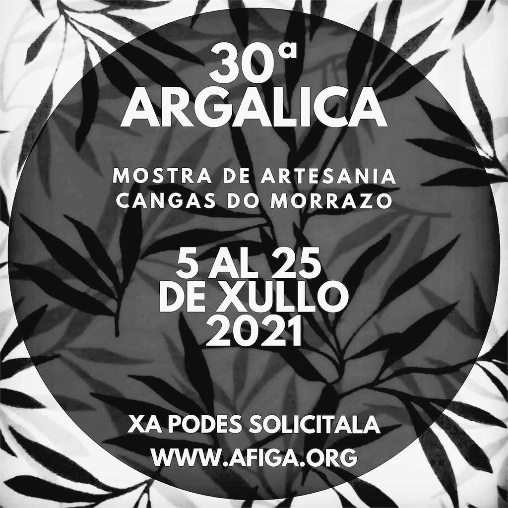 XXXIII Mostra de Artesanía - Argalica (2024) en Cangas