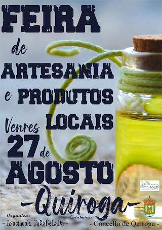 Fechas, información, programa, cartel, imágenes, mapa y ubicación de Mostra de Artesanía e Productos Locais  en  Castro Caldelas