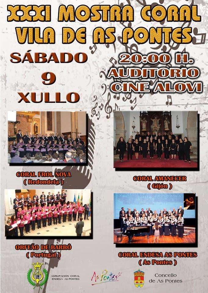 XXXVII Mostra de Música Coral (2024) en As Pontes de García Rodríguez