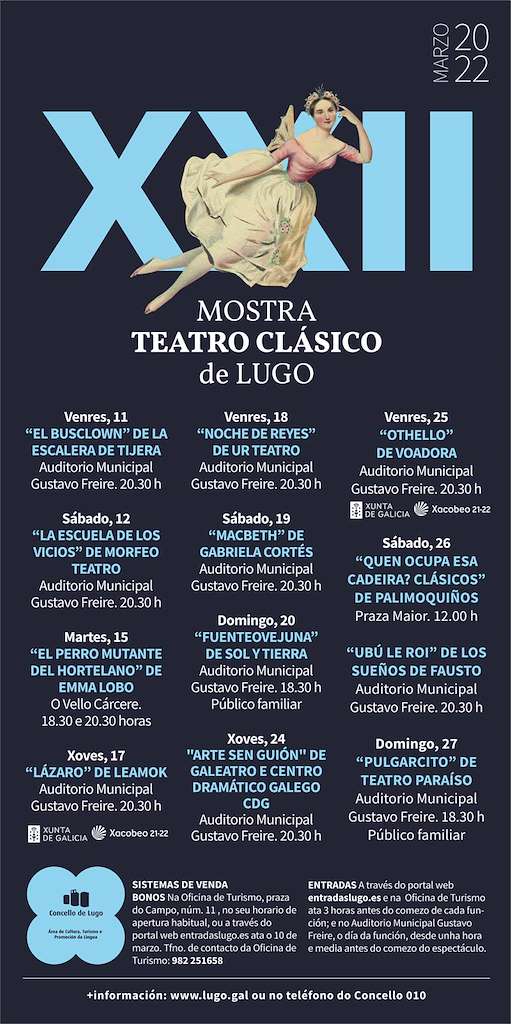 XXIV Mostra de Teatro Clásico en Lugo