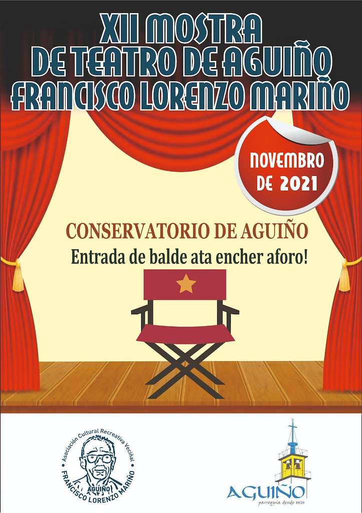 XIV Mostra de Teatro de Aguiño Francisco Lorenzo Mariño  en Ribeira