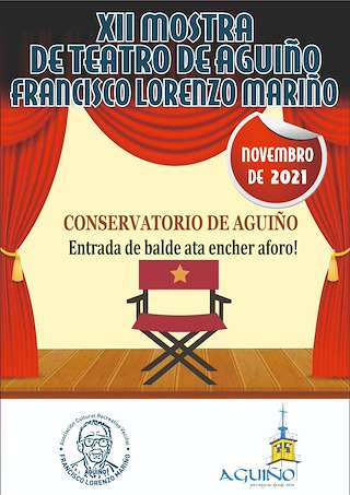 Fechas, información, programa, cartel, imágenes, mapa y ubicación de XIV Mostra de Teatro de Aguiño Francisco Lorenzo Mariño   en  Ribeira