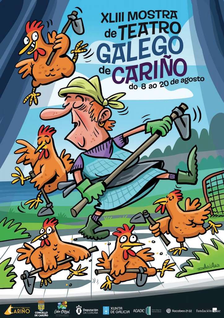 XLV Mostra de Teatro Galego en Cariño
