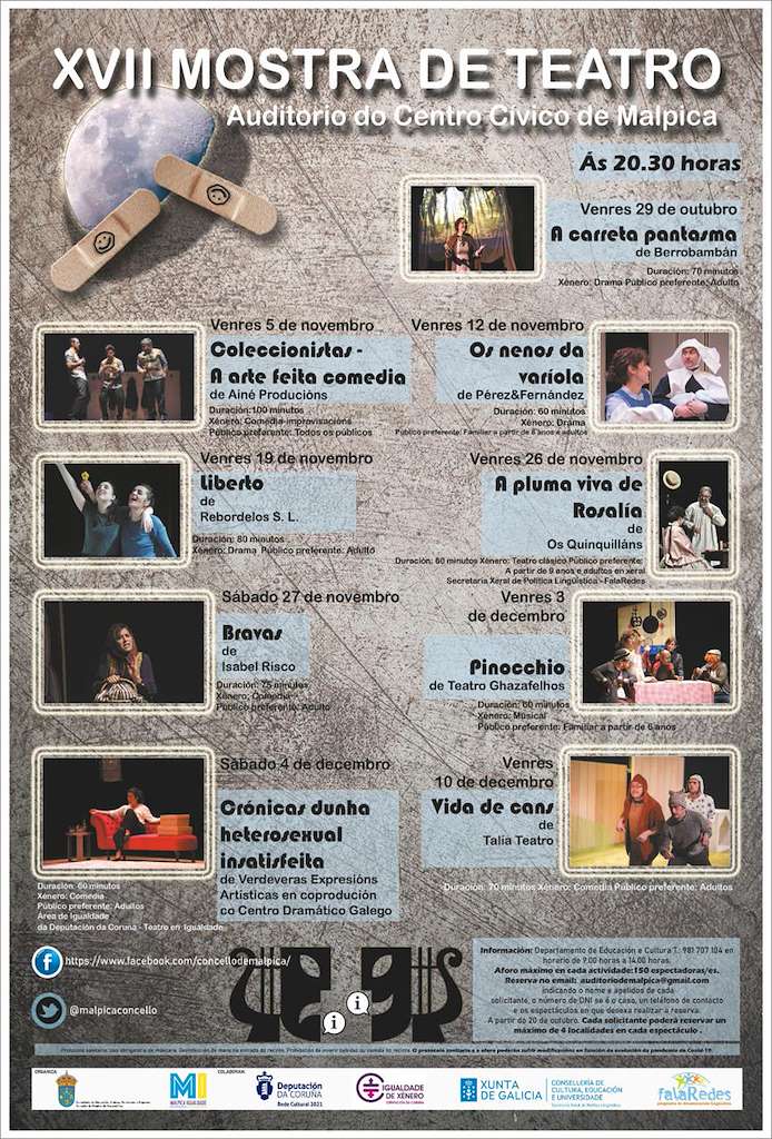 XIX Mostra de Teatro en Malpica de Bergantiños