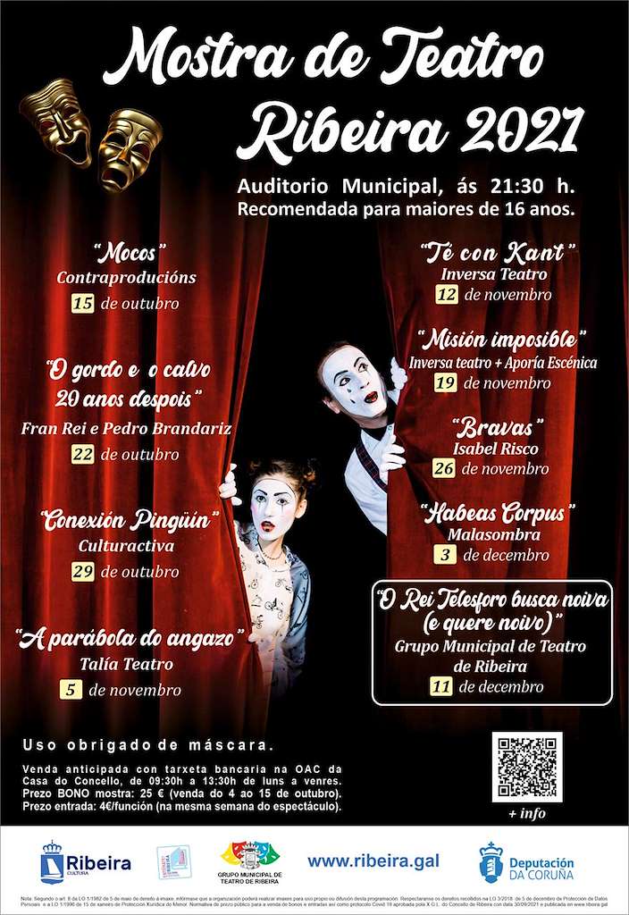 Mostra de Teatro  en Ribeira