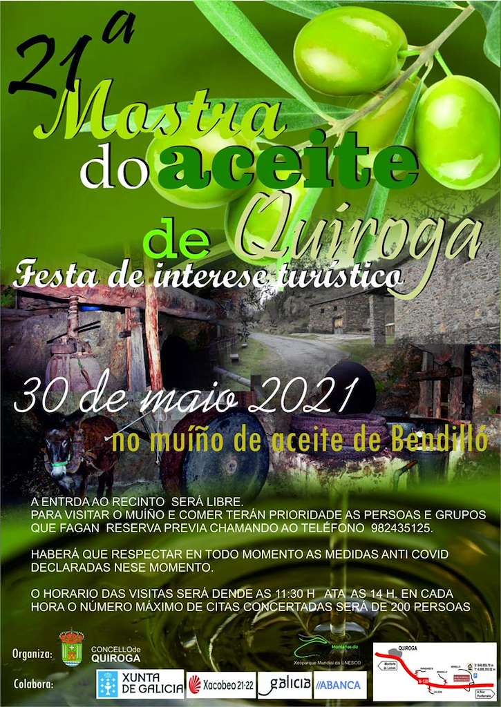 XXIV Mostra do Aceite en Quiroga