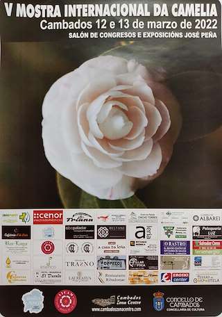 Fechas, información, programa, cartel, imágenes, mapa y ubicación de VII Mostra Internacional da Camelia  en  Cambados