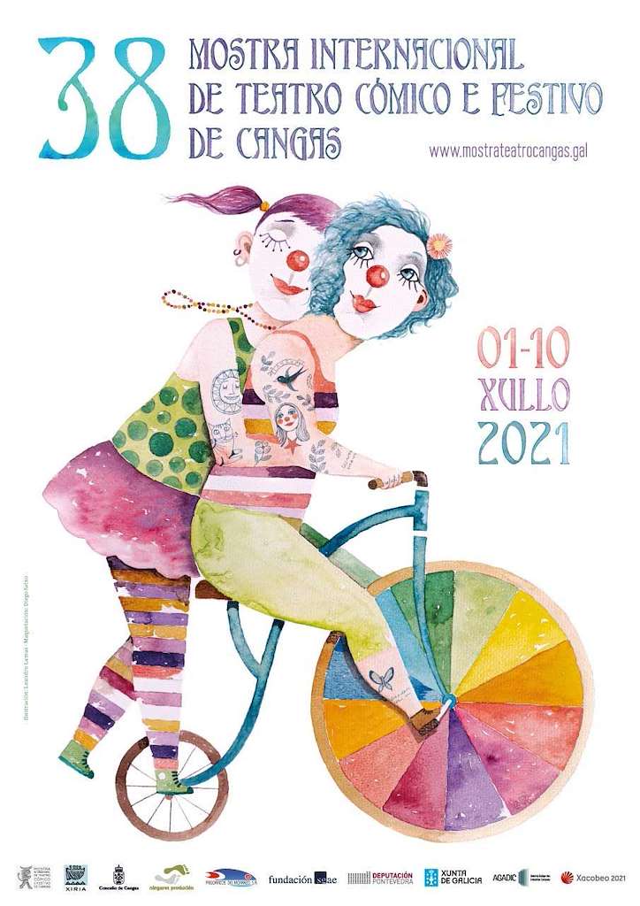 XLI Mostra Internacional de Teatro Cómico e Festivo - MITCFC (2024) en Cangas