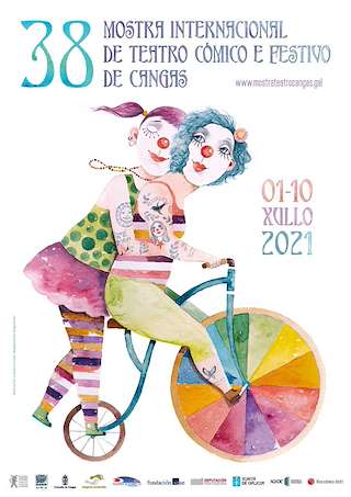Fechas, información, programa, cartel, imágenes, mapa y ubicación de XLI Mostra Internacional de Teatro Cómico e Festivo - MITCFC (2024)  en  Cangas