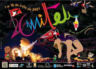 Fechas, información, programa, cartel, imágenes, mapa y ubicación de XXIX Mostra Internacional de Teatro Universitario - MITEU  en  Ourense