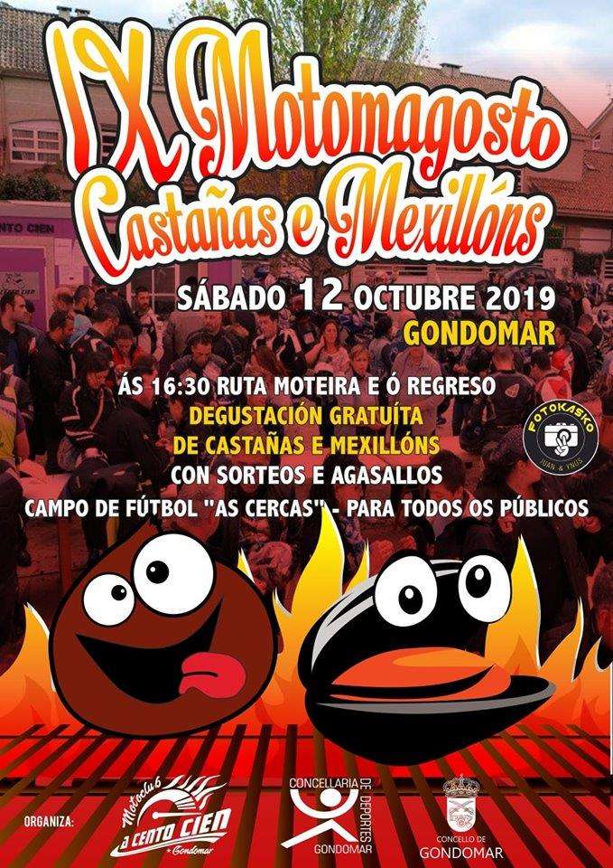 X Motomagosto en Gondomar