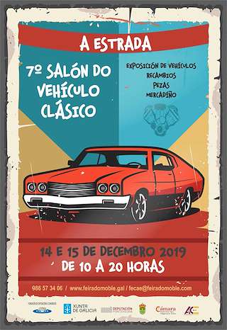 Motor Classic -  XI Salón del Vehículo Clásico (2024) en A Estrada