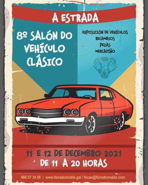 Motor Classic -  XI Salón del Vehículo Clásico (2024) en A Estrada