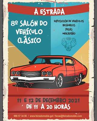 Fechas, información, programa, cartel, imágenes, mapa y ubicación de Motor Classic -  XI Salón del Vehículo Clásico (2024)  en  A Estrada