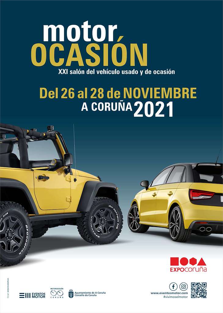 XXVII Motor Ocasión - Salón del Vehículo Usado y de Ocasión (2024) en A Coruña