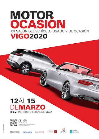 Motorocasión - XXIV Salón del Vehículo Usado y de Ocasión en Vigo