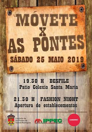 Fechas, información, programa, cartel, imágenes, mapa y ubicación de Movéte por As Pontes 