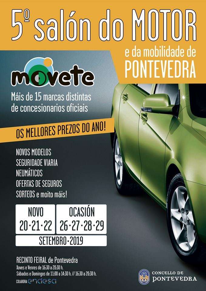 Móvete - VII Salón da Mobilidade e do Motor en Pontevedra