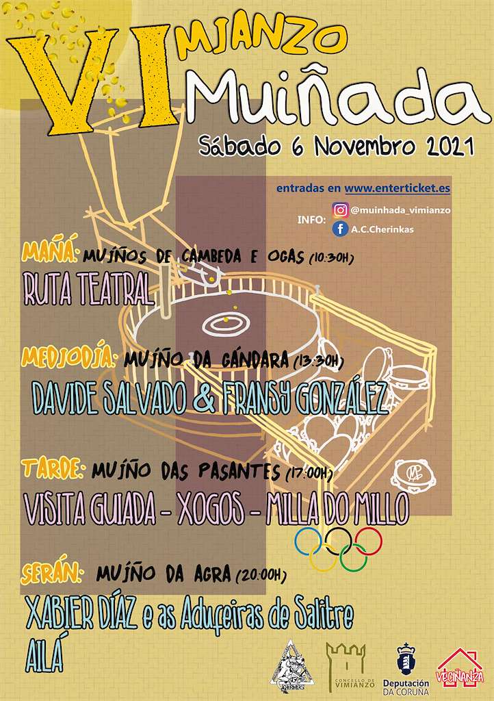 VIII Muiñada en Vimianzo