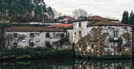 Muíño das Aceas en Narón