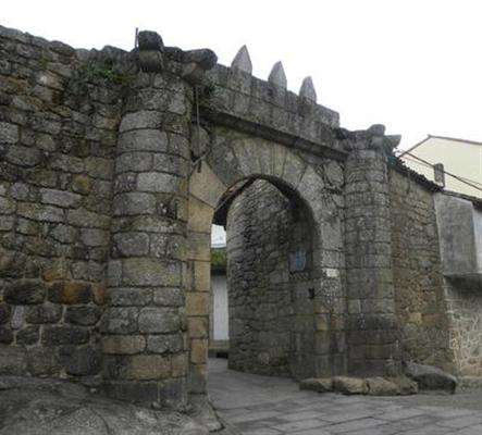 Muralla de Ribadavia