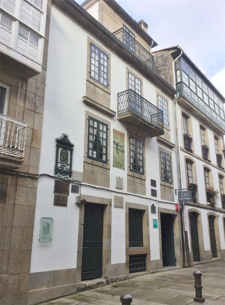 Museo Casa da Troia en Santiago de Compostela