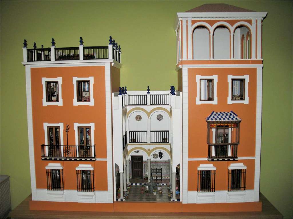 Museo Casas de Muñecas en Monforte de Lemos