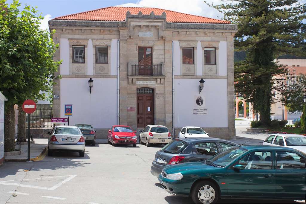 Museo da Fundación Fernando Blanco de Lema en Cee