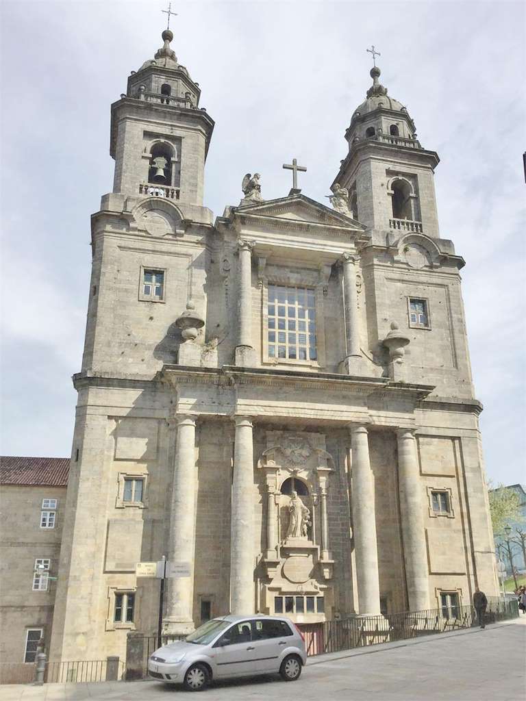 Museo da Terra Santa en Santiago de Compostela