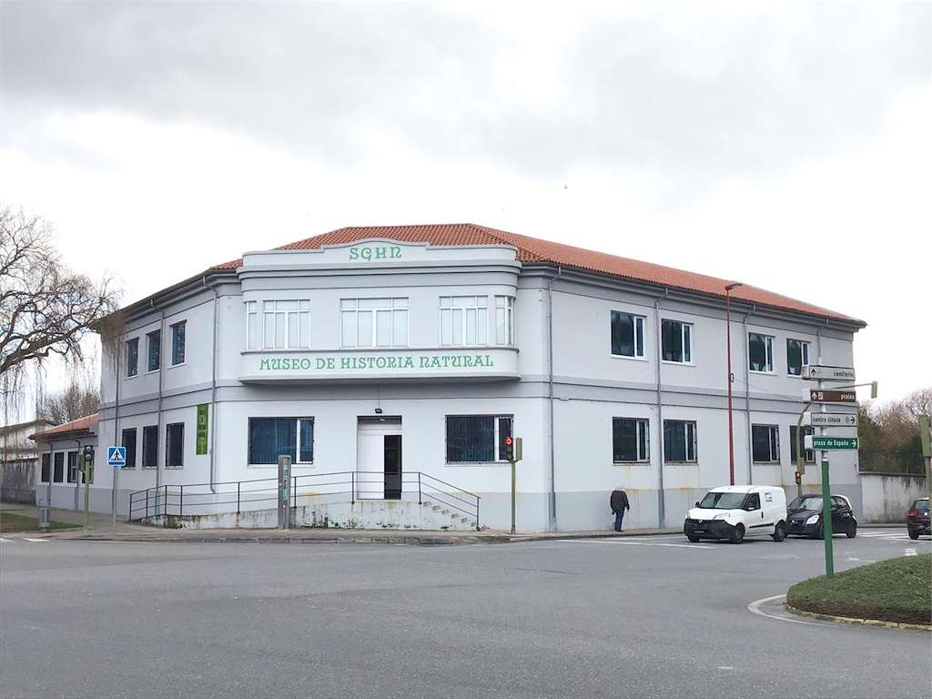 Museo de Historia Natural en Ferrol