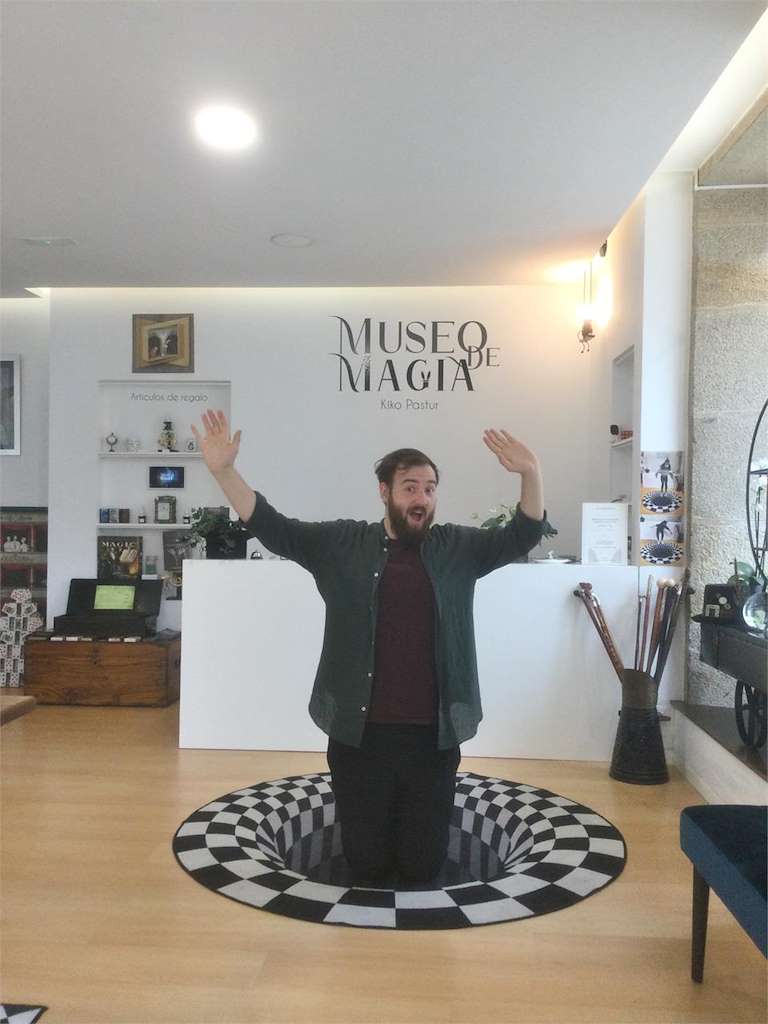 Museo de Magia Kiko Pastur en Santiago de Compostela