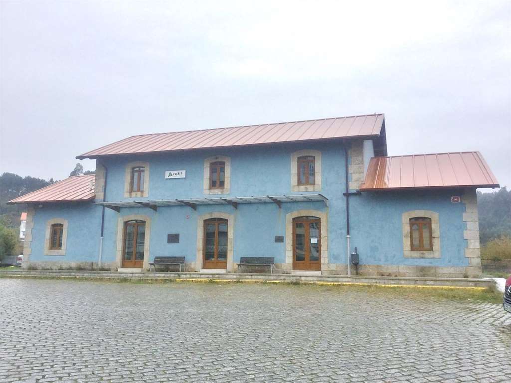 Museo do Ferrocarril en Vilagarcía de Arousa