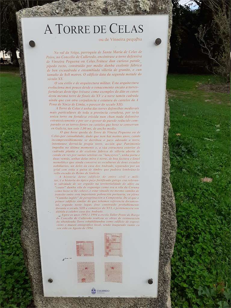 Museo Etnográfico Torre de Celas en Culleredo