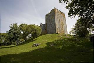 Museo- Fortaleza San Paio de Narla