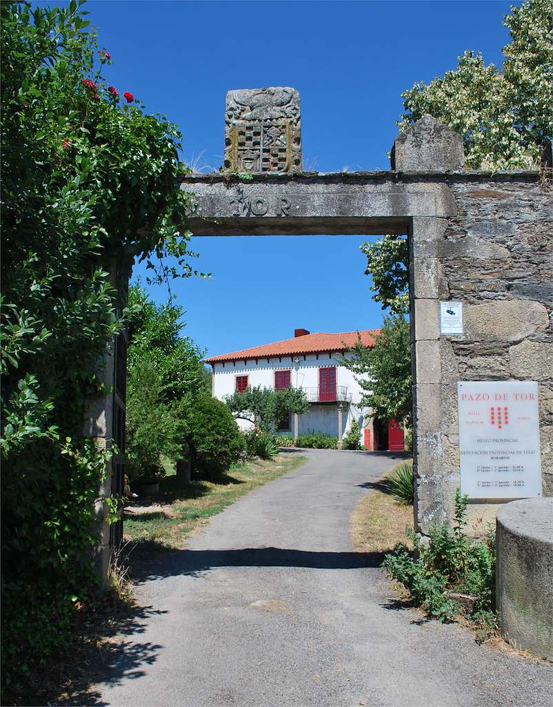 Museo Pazo de Tor en Monforte de Lemos