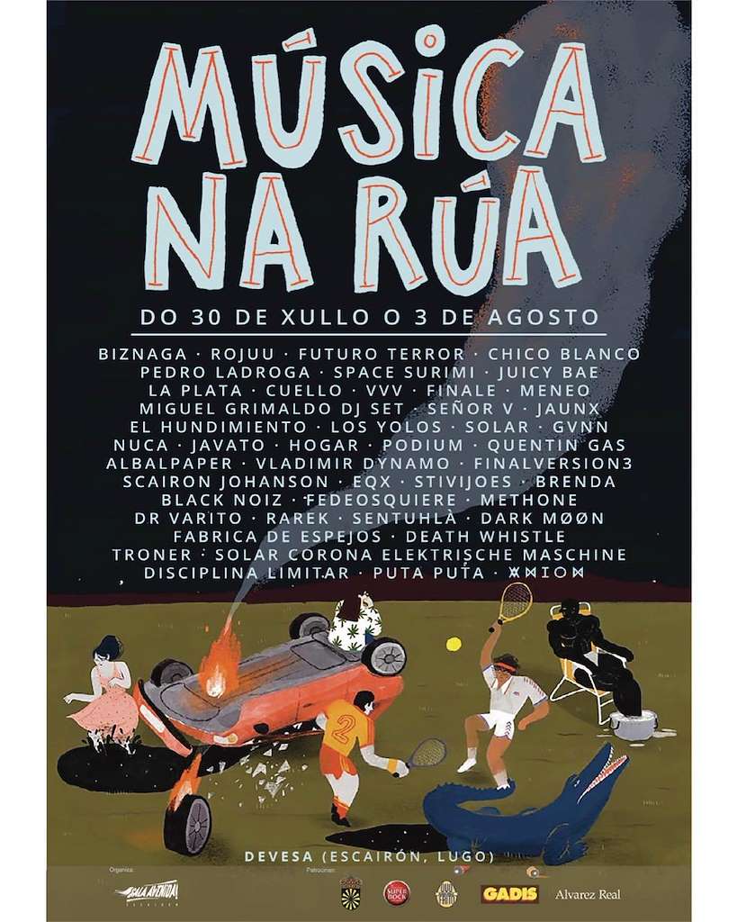 Música na Rúa (2024) en O Saviñao