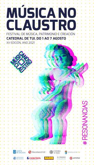 Fechas, información, programa, cartel, imágenes, mapa y ubicación de XVII Música no Claustro  en  Tui