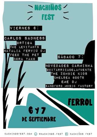 Nachiños Fest (2024) en Ferrol