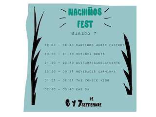 Nachiños Fest (2024) en Ferrol