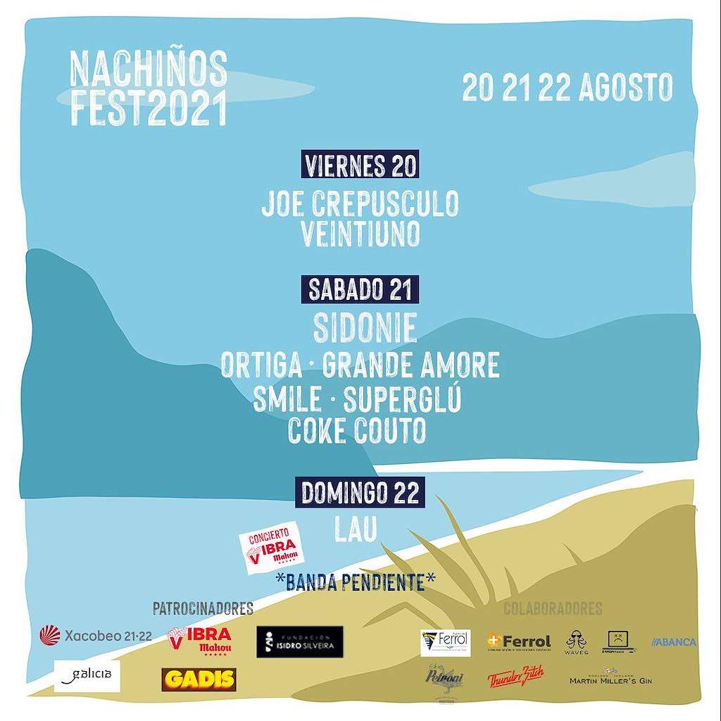 Nachiños Fest (2024) en Ferrol